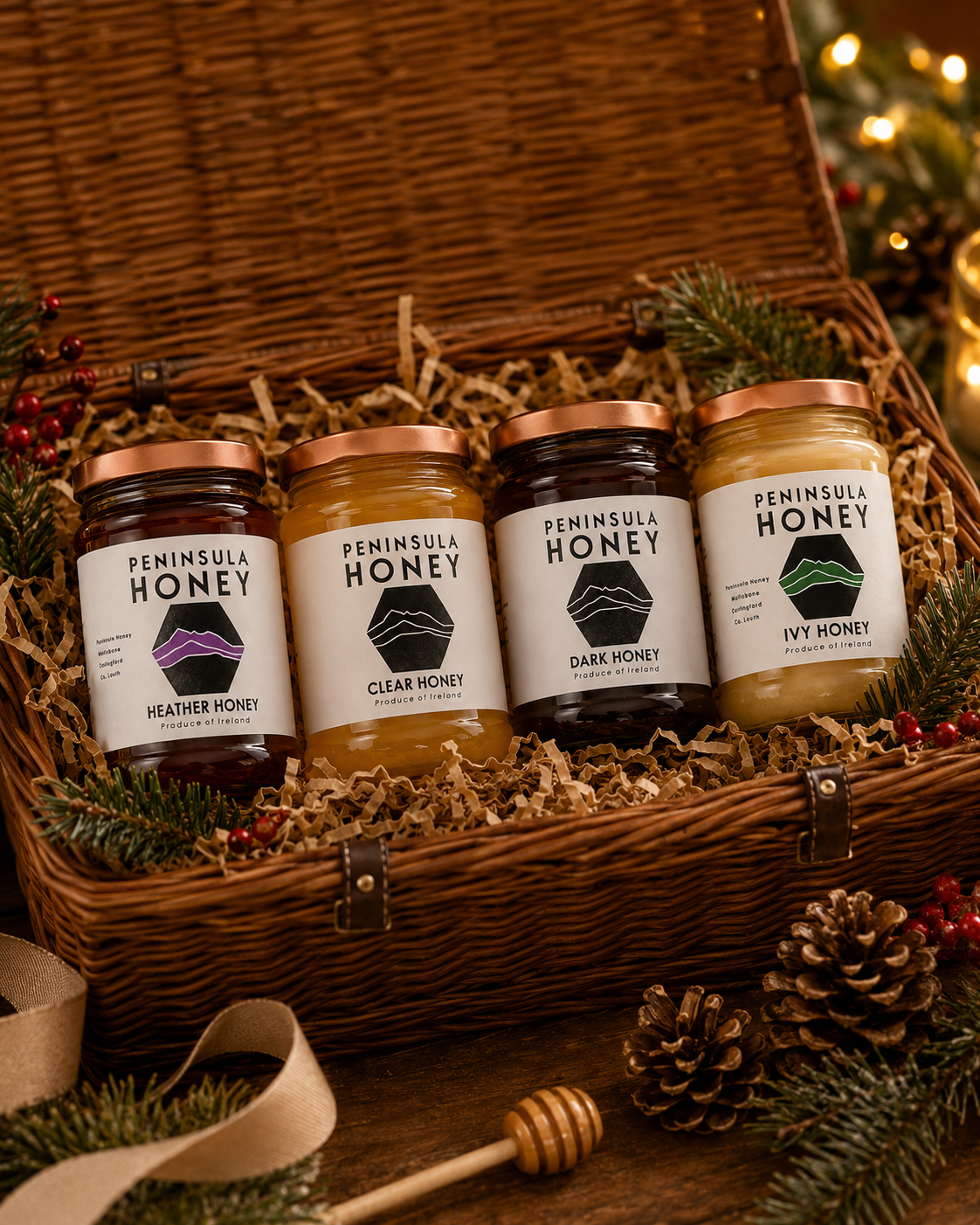 Ordering Honey Gifts for Christmas
