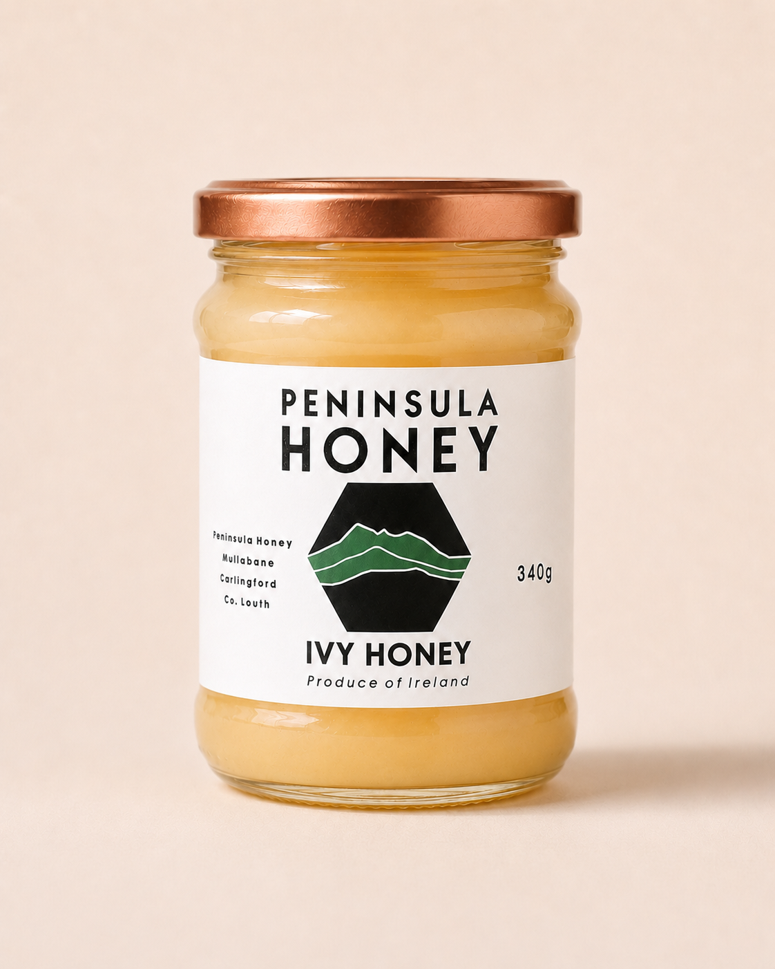 Ivy Honey jar