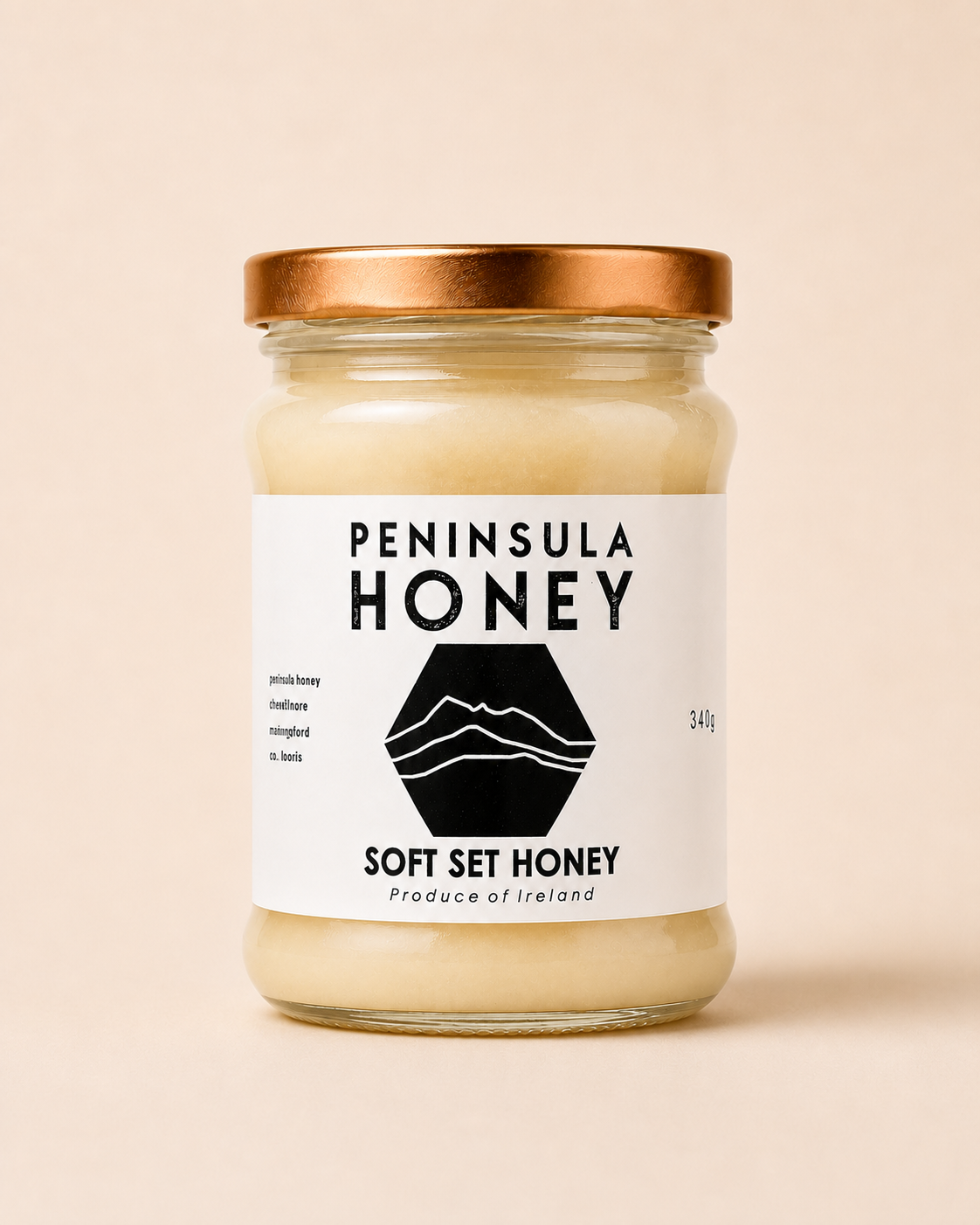 Soft Set Honey jar