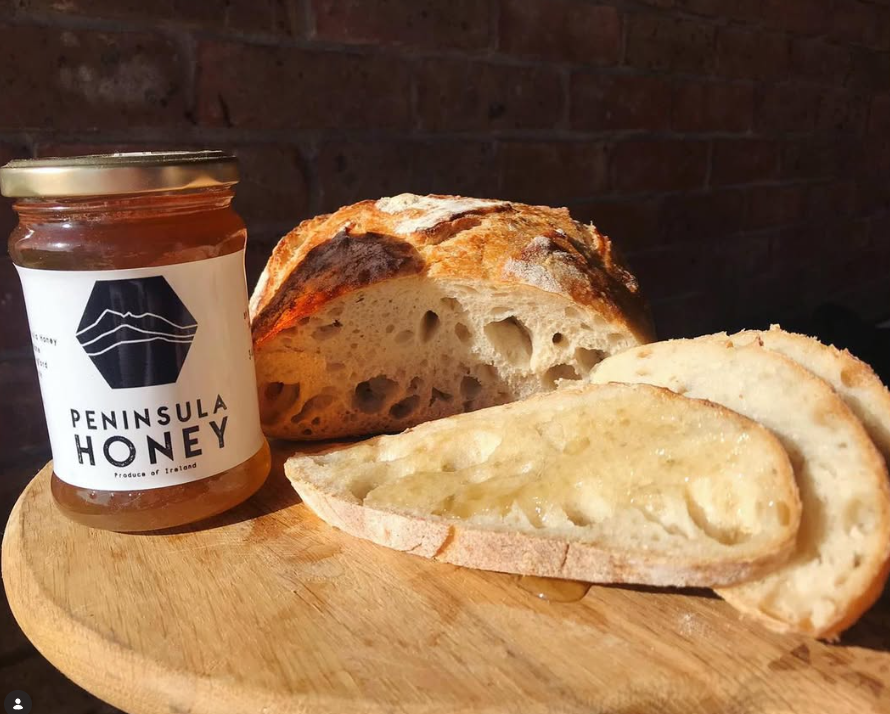 Honey on Fresh Sourdough