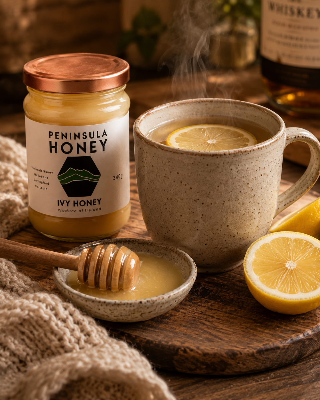 Ivy Honey and Lemon Hot Toddy